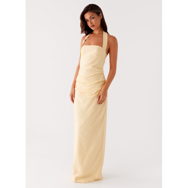 Rumour Has it Maxi Dress – Yellow Yellow US 0