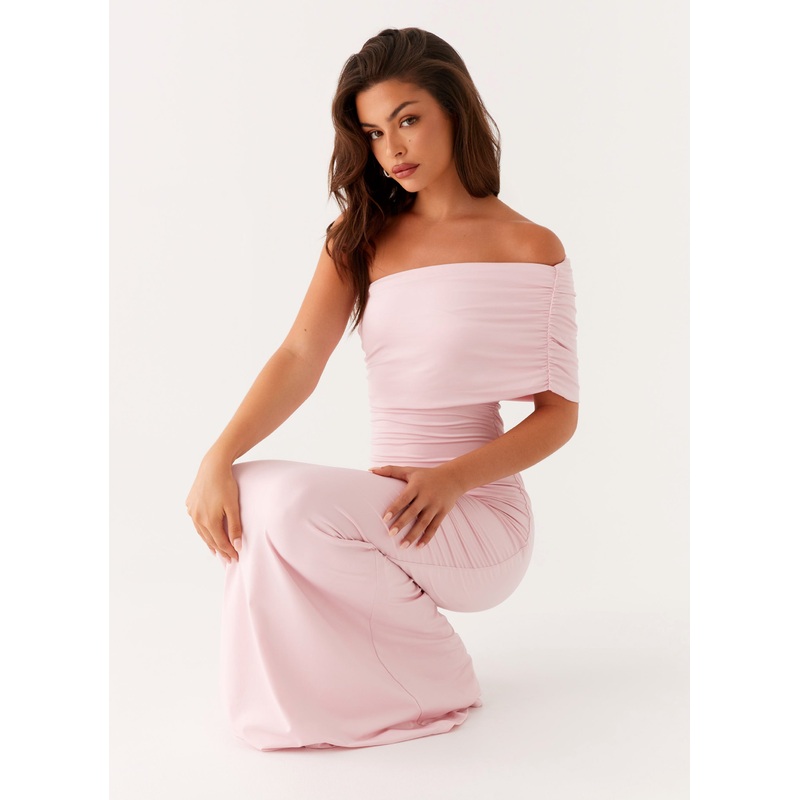 Socialite Maxi Dress – Pink Pink US 0