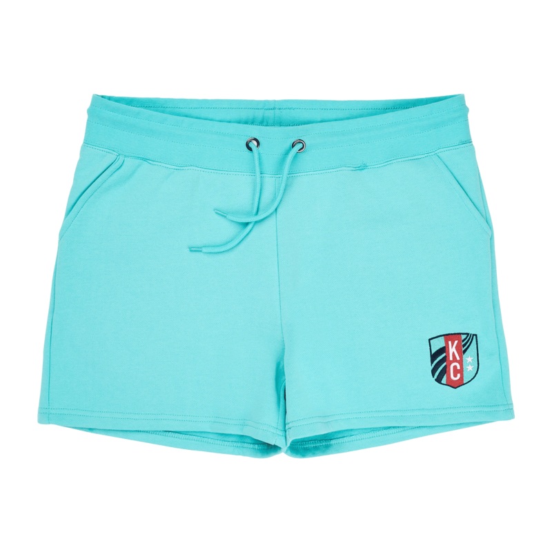 KC Current Women’s Sweatshorts Teal SM