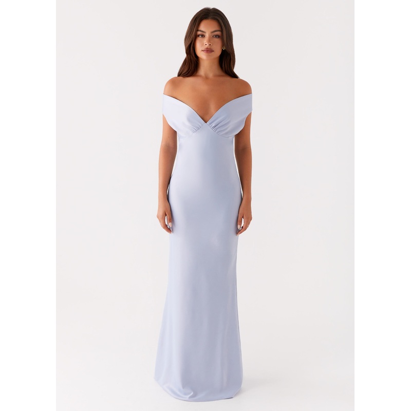 Jenner Maxi Dress – Blue Blue US 0