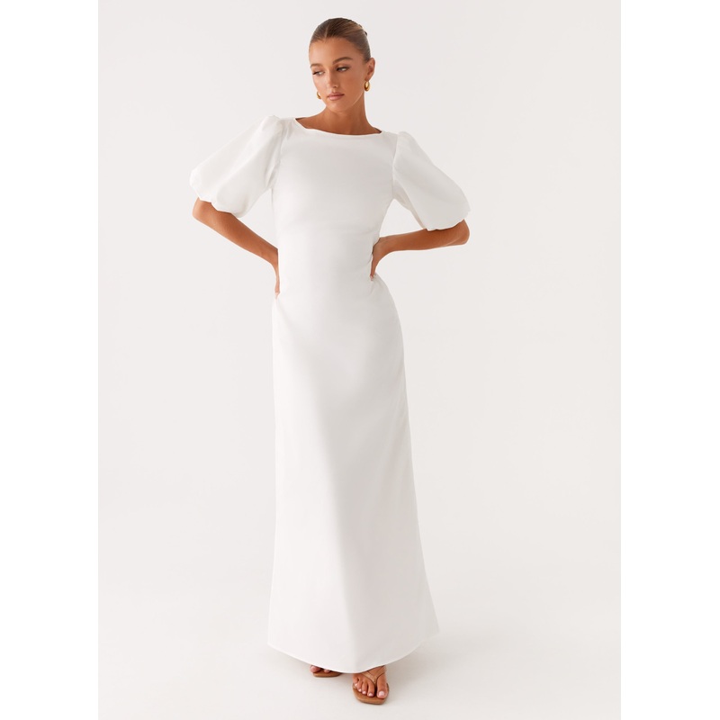 Judy Maxi Dress – White White US 0