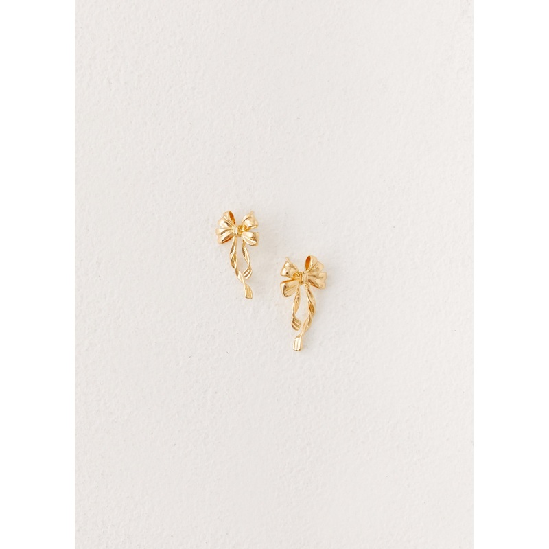 Juney Earrings – Gold Gold One Size