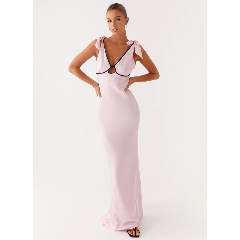 Romeo Maxi Dress – Pink Pink US 0
