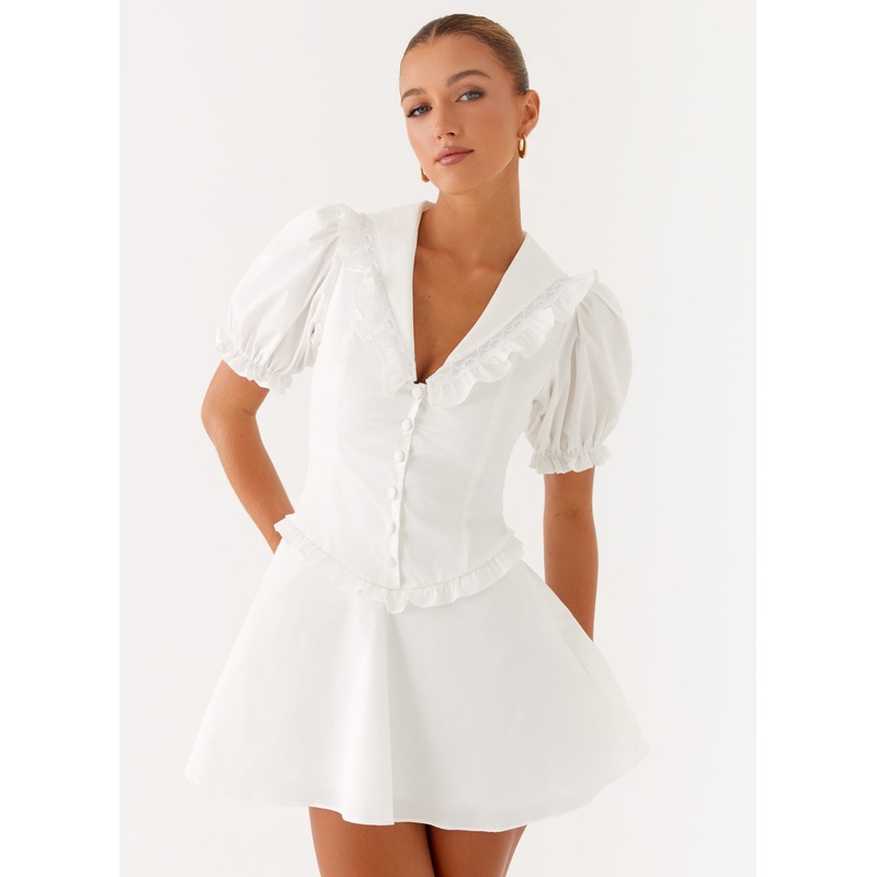 Seana Mini Dress – White White US 0