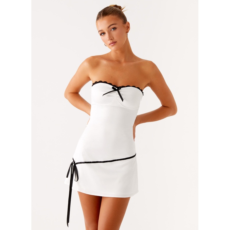 Thea Mini Dress – White White US 0