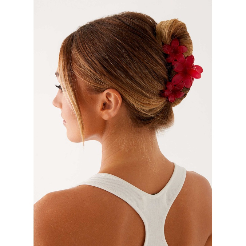 Goji Hair Clip – Raspberry Raspberry One Size