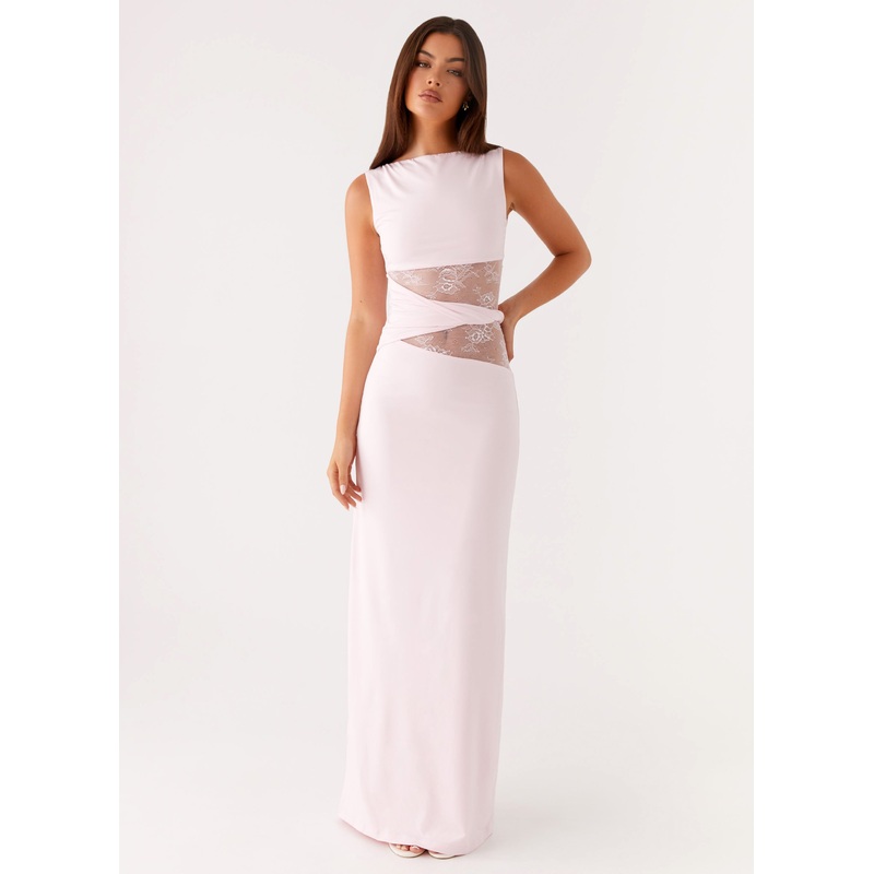 Karma Maxi Dress – Pink Pink US 0