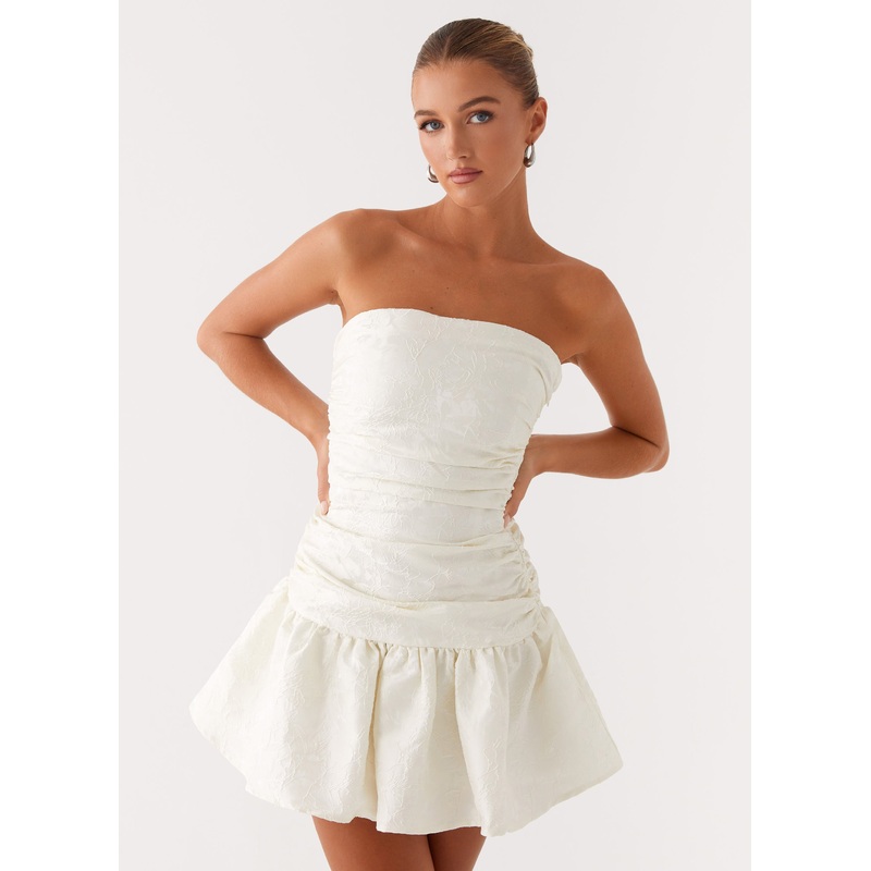 Ray Of Light Mini Dress – White White US 0