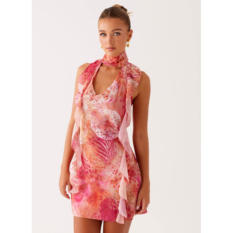 Tanner Mini Dress – Flamingo Fling Flamingo Fling US 0