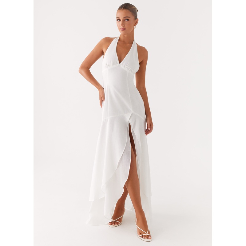 Turu Maxi Dress – White White US 0