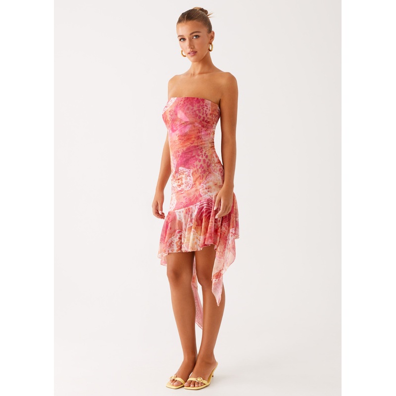 Brooks Mini Dress – Flamingo Fling Flamingo Fling US 0