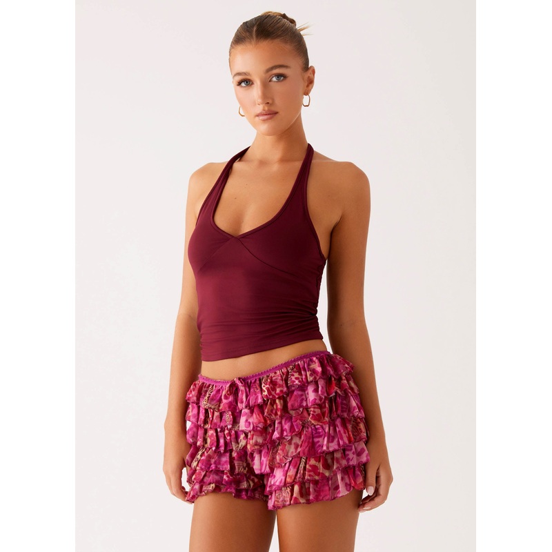 Entertain Me Bloomer Shorts – Lavender Lagoon Lavender Lagoon US 0