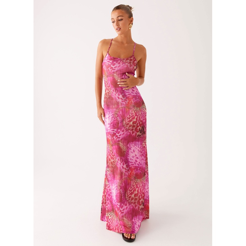 Everett Maxi Dress – Lavender Lagoon Lavender Lagoon US 0