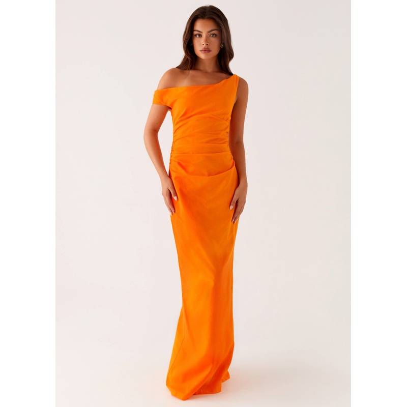 Ignite Maxi Dress – Orange Orange US 0