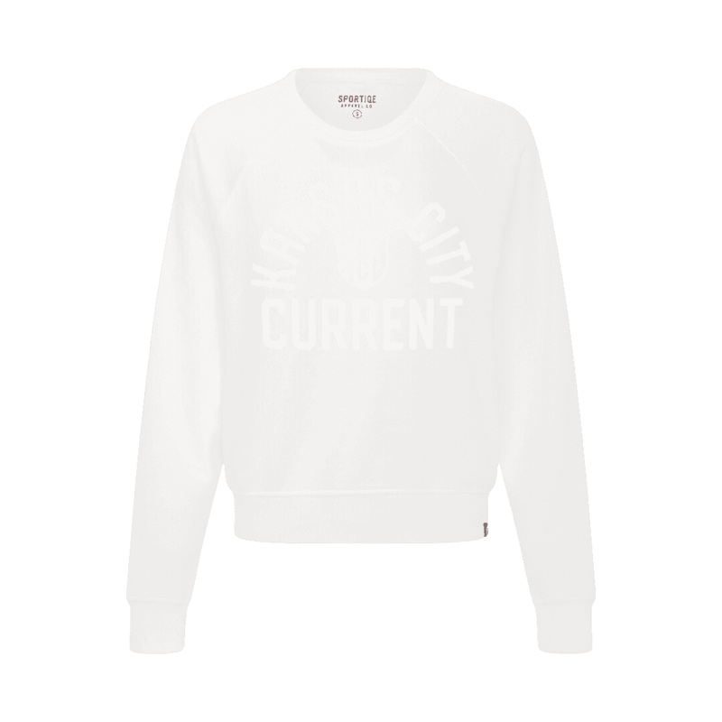 KC Current Women’s Ashlyn Cloud Crew Cream XS