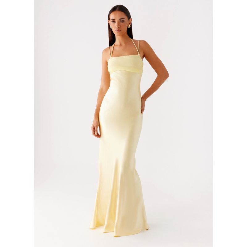 Belize Maxi Dress – Yellow Yellow US 0