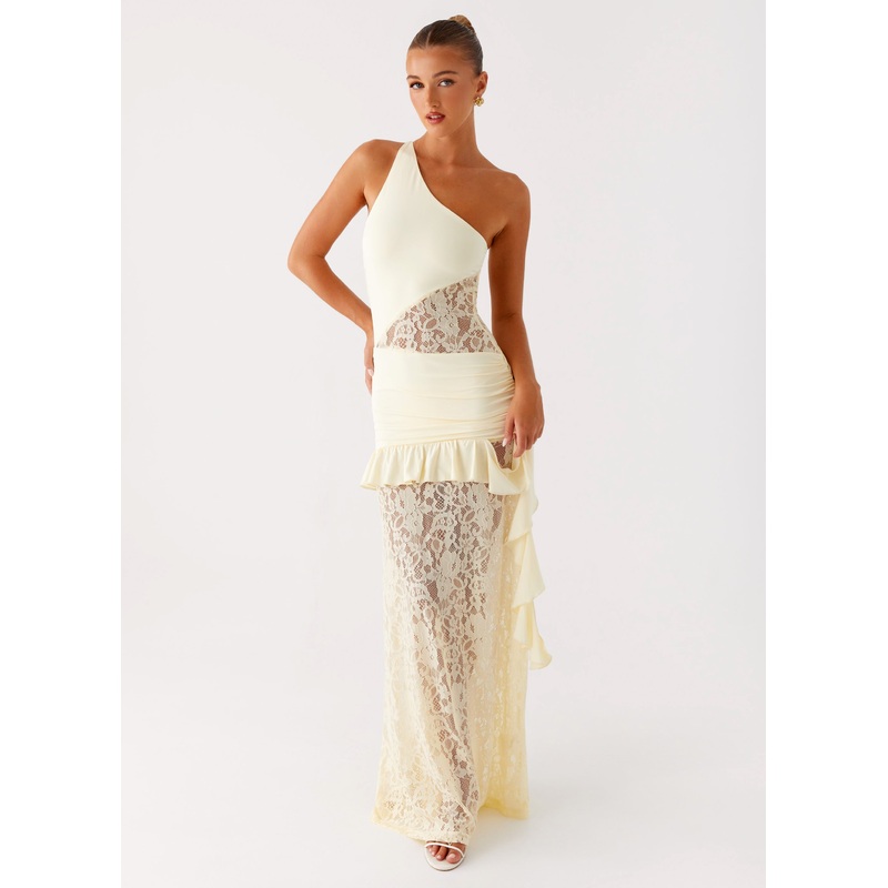 Benita Maxi Dress – Yellow Yellow US 0