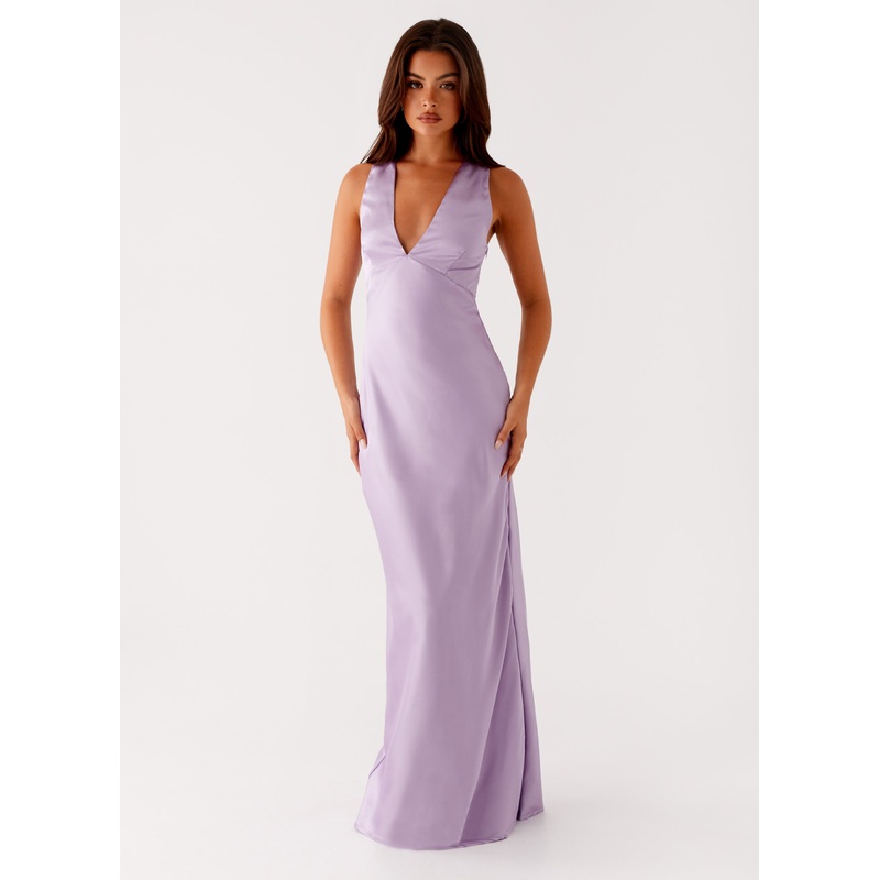 Brody Maxi Dress – Lilac Lilac US 0