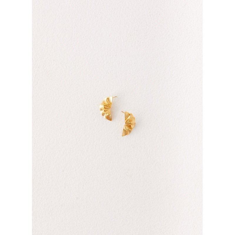 Karris Earrings – Gold Gold One Size