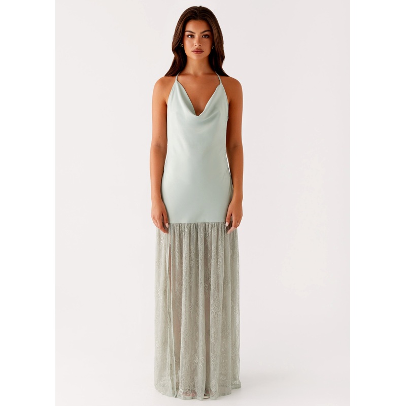 Kylie Maxi Dress – Sage Sage US 0