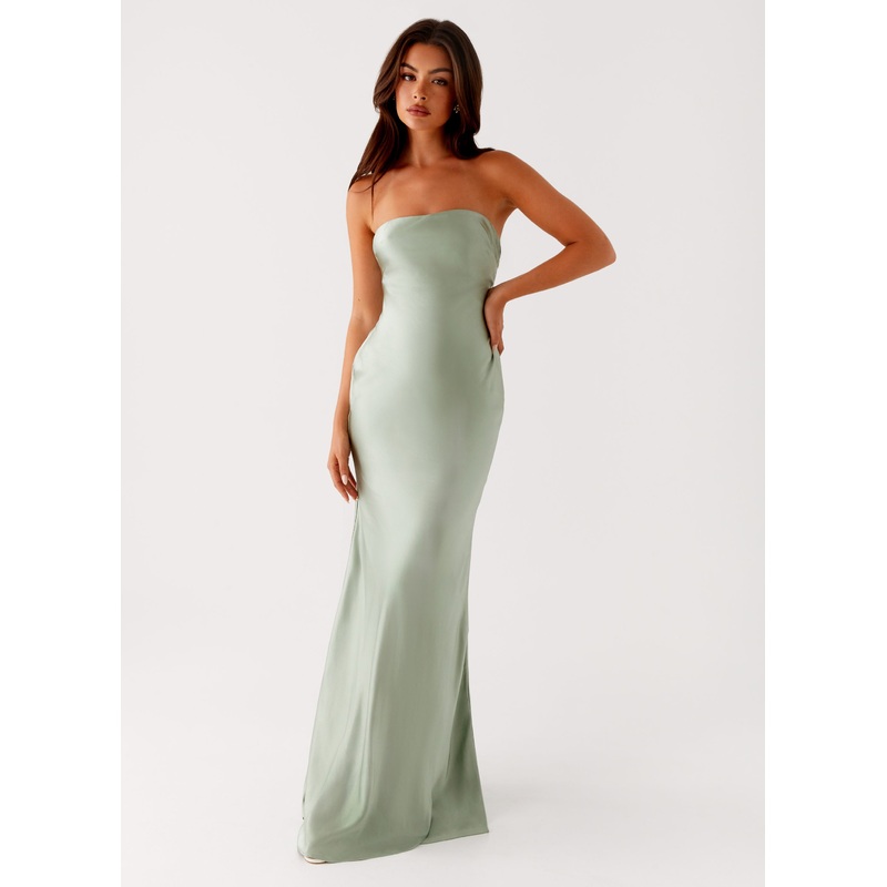 Monte Carlo Maxi Dress – Sage Sage US 0