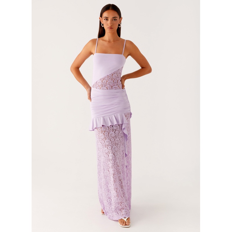New Romance Maxi Dress – Lilac Lilac US 0