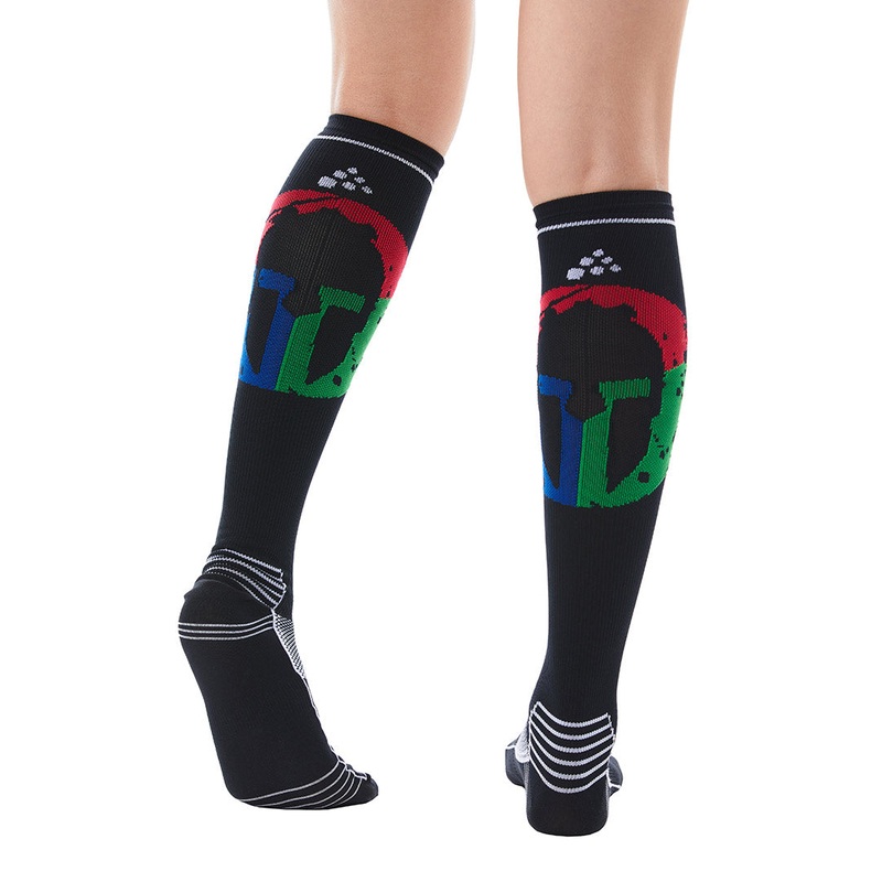 SPARTAN by CRAFT Compression Knee Sock XS Trifecta