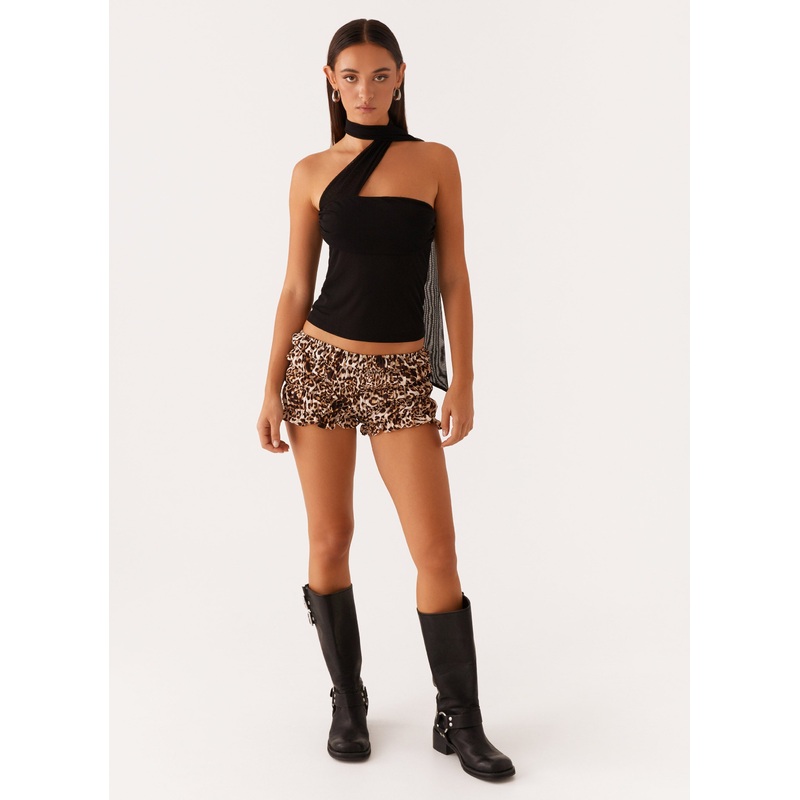 Tennessee Top – Black Black US 0