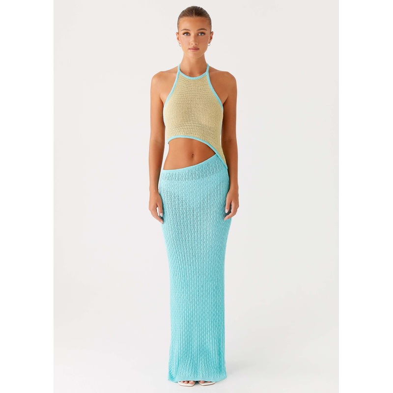 Alexia Knit Maxi Dress – Multi Multi XXS-XS