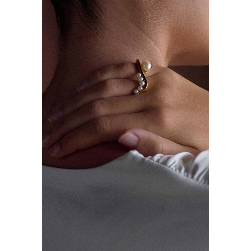 Marleigh Freshwater Pearl Ring – Pearl One Size