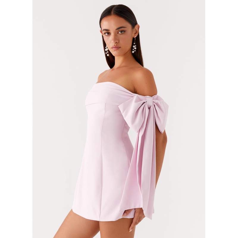 Akari Mini Dress – Pink Pink US 0