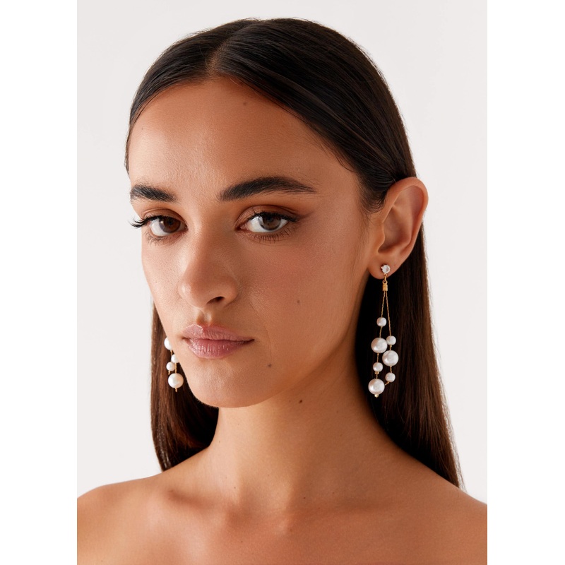 Mallorie Earrings – Pearl Pearl One Size