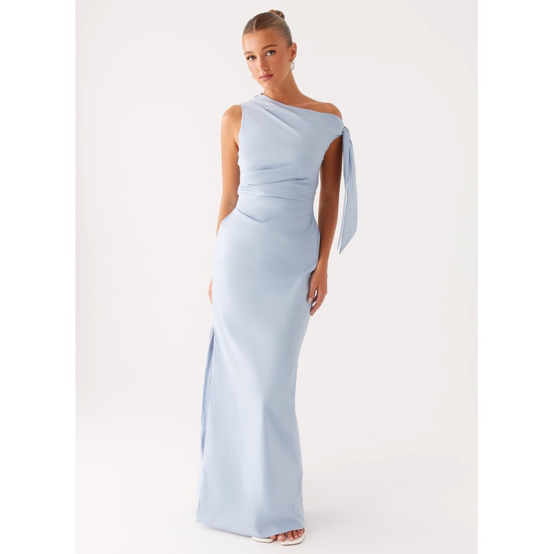 Marella Maxi Dress – Blue Blue US 0