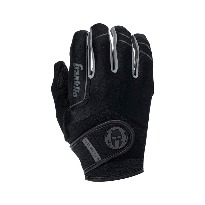 SPARTAN by Franklin OCR Multi 2.0 Gloves XS Black/Grey