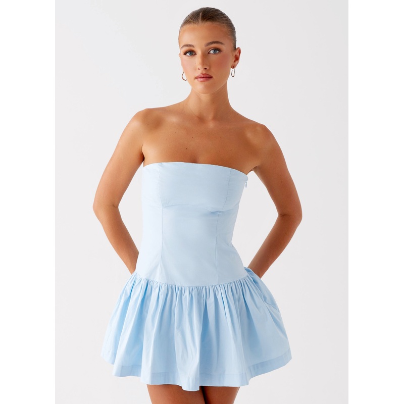 Riviera Mini Dress – Blue Blue US 0