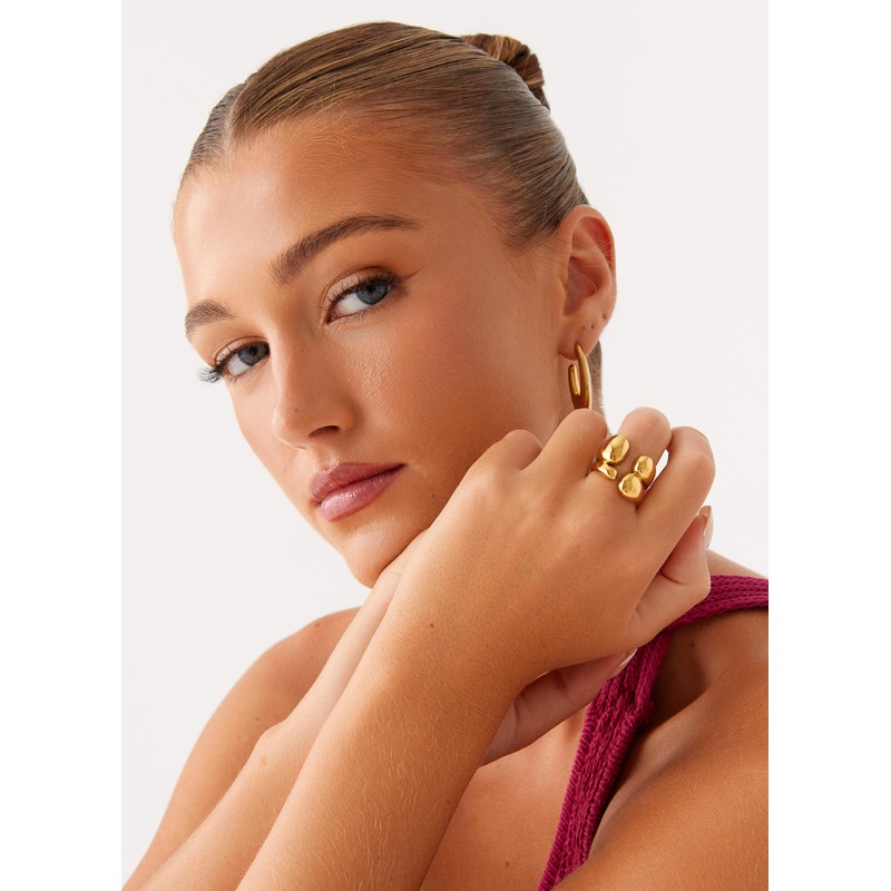 Catena Ring – Gold Gold One Size