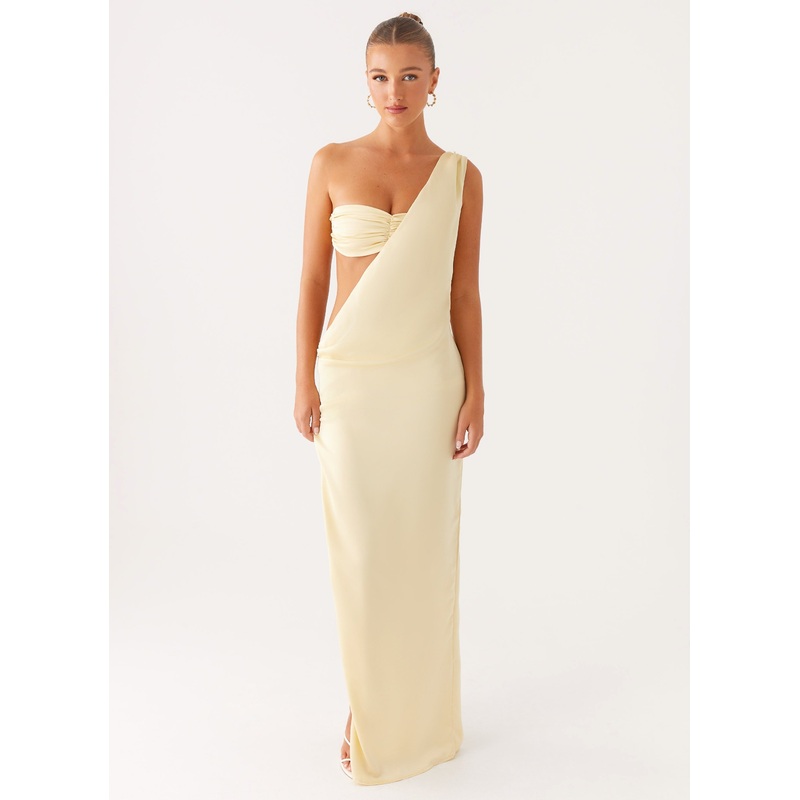Cooper Maxi Dress – Yellow Yellow US 0