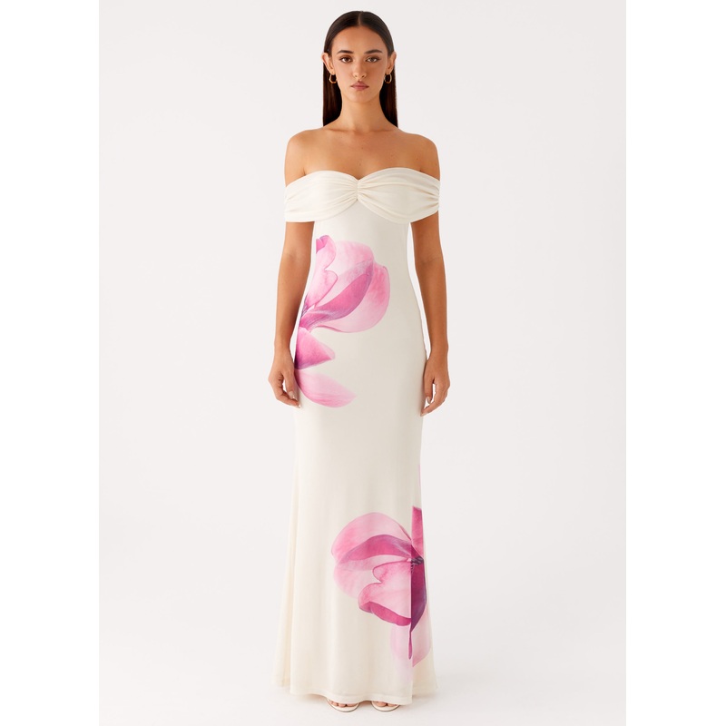 Madeira Maxi Dress – Ivory Ivory US 0