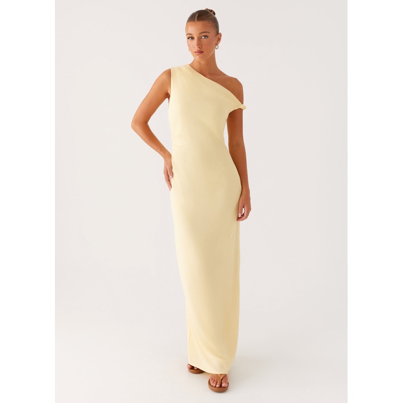 Mckenna Maxi Dress – Yellow Yellow US 0