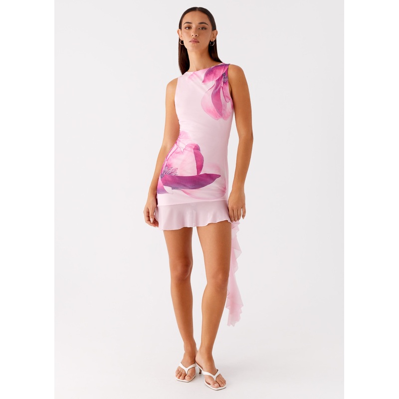 Normandy Mini Dress – Pastel Pink Pastel Pink US 0