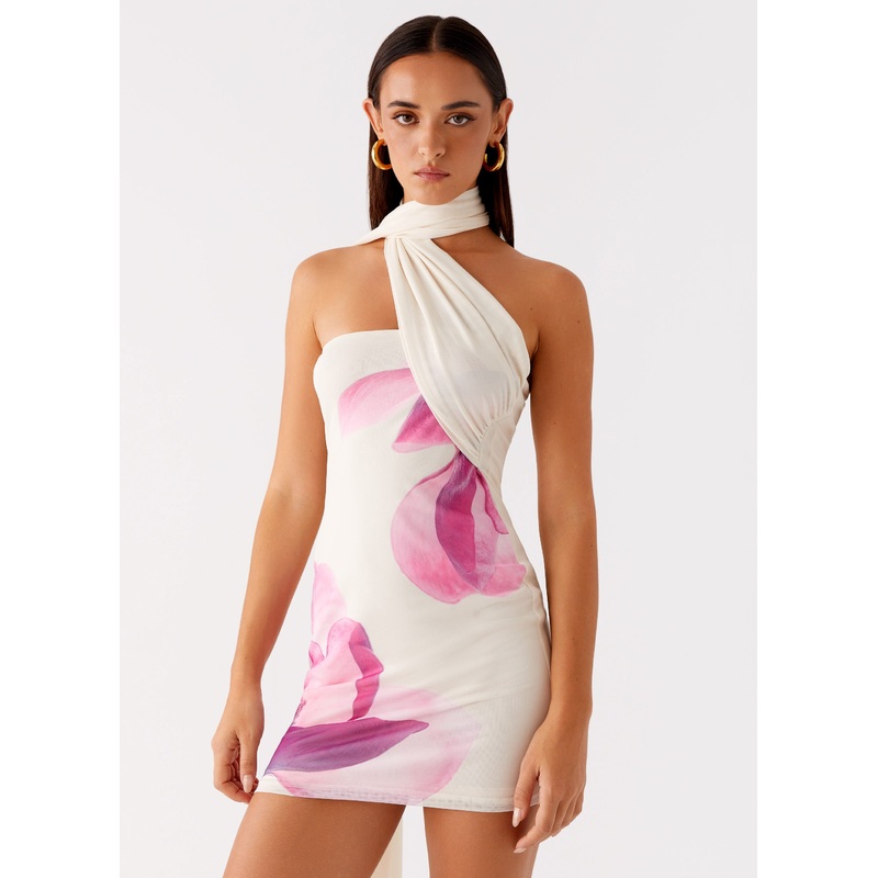 Arcadia Mini Dress – Ivory Ivory US 0