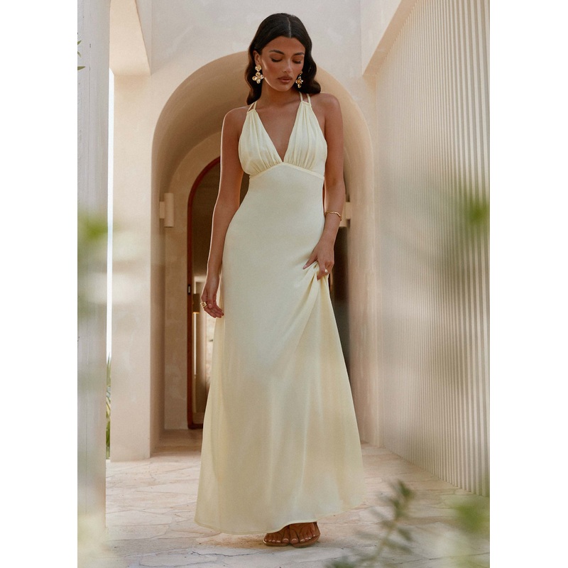 Kacia Maxi Dress – Lemon Lemon US 0