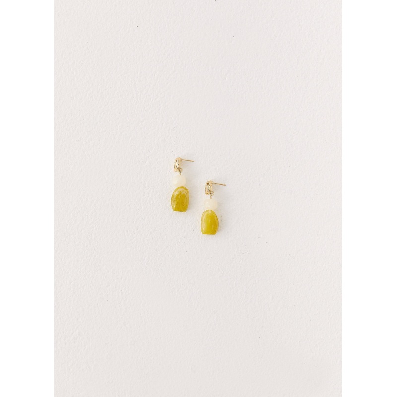 Lozano Earrings – Lime Lime One Size