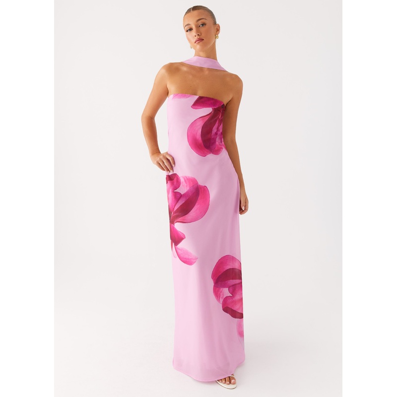 Prim Maxi Dress – Pastel Pink Pastel Pink US 0