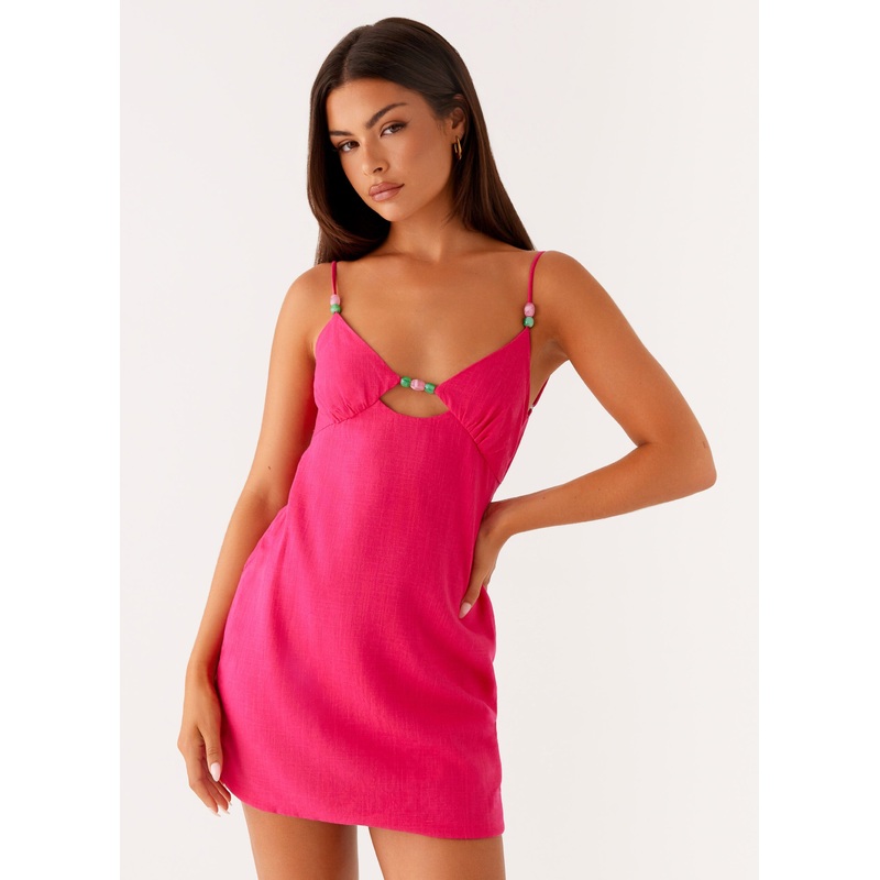 Vander Mini Dress – Fuchsia Fuchsia US 0
