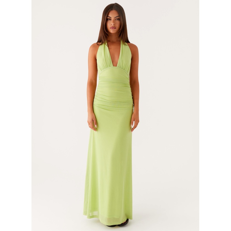 Kerrie Maxi Dress – Lime Lime US 0