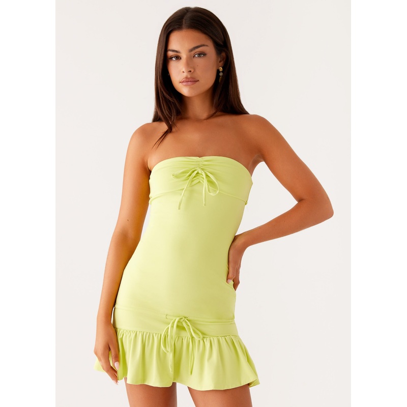 Tabi Mini Dress – Sunny Lime Sunny Lime US 0