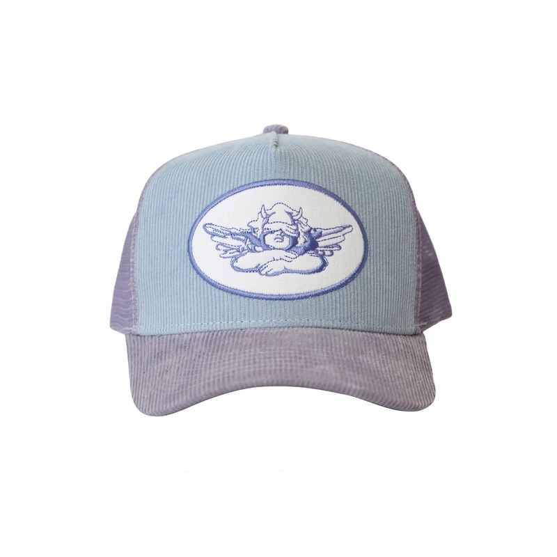 Boys Lie Candyqueen1994 Trucker Hat Blue 0907 O/S