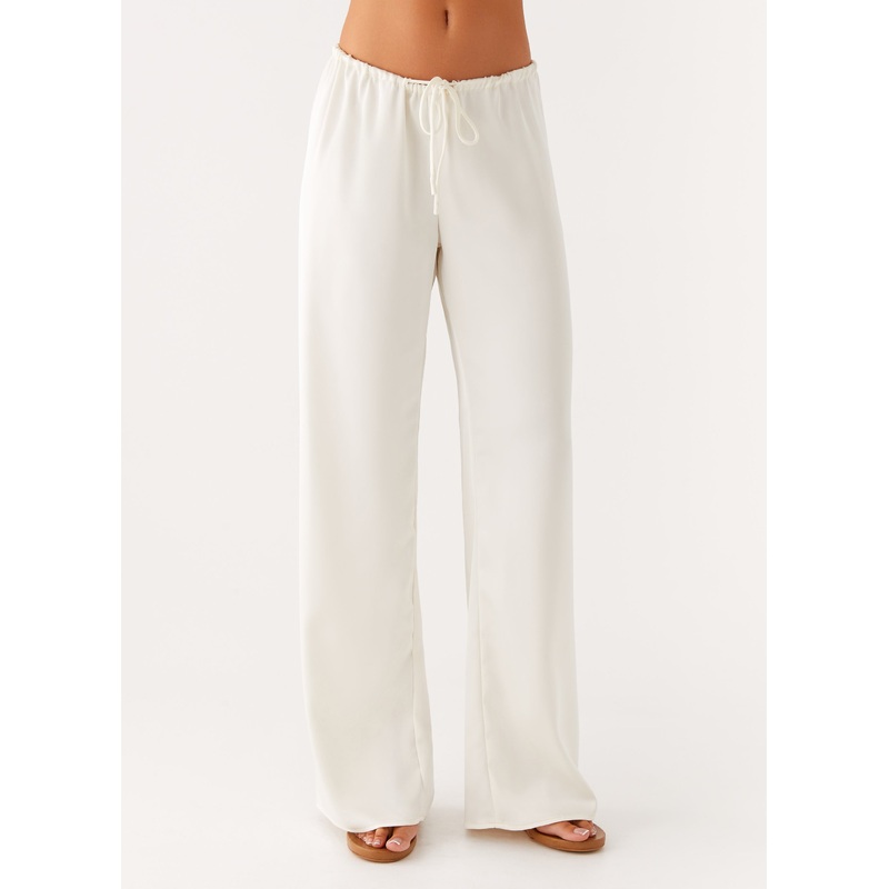 Deacon Low Rise Pants – Butter Butter US 0