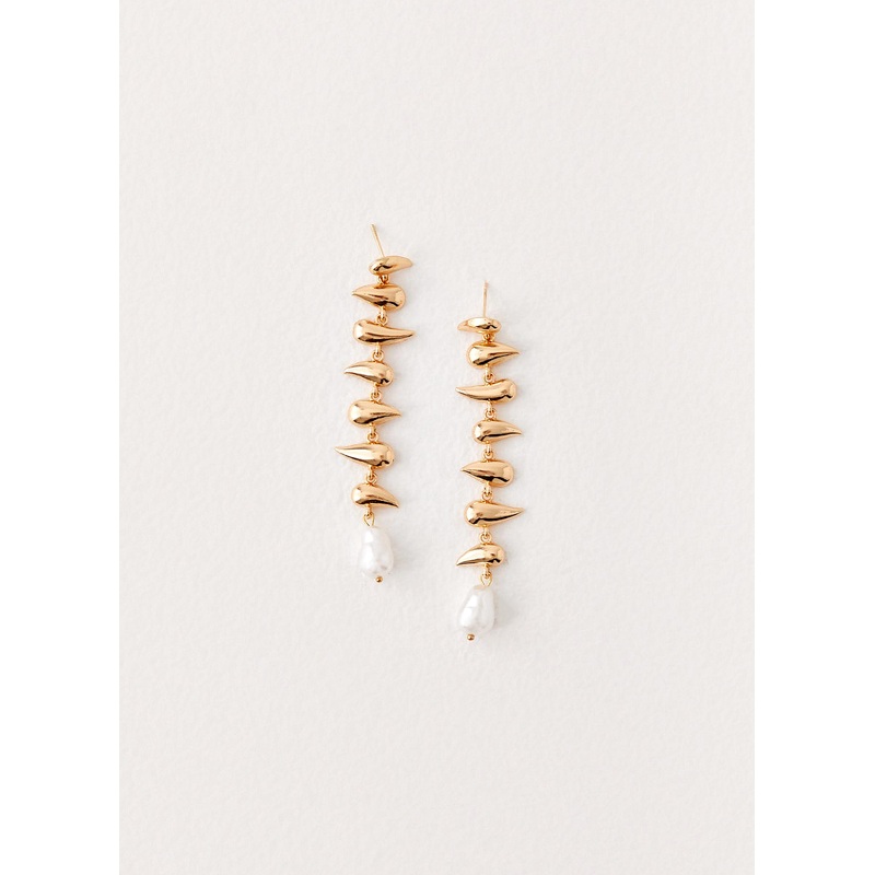 Jaylin Earrings – Pearl Pearl One Size